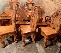 CÁC KIỂU GHẾ Tựa lưng  LUI GÕ
