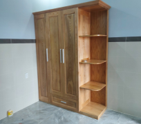 TỦ ÁO GÕ SỒI 01