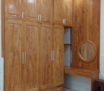 TỦ ÁO GỖ SỒI 02