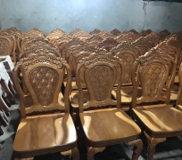 GHẾ ÂN GỖ SỒI ĐẸP GIÁ RẺ