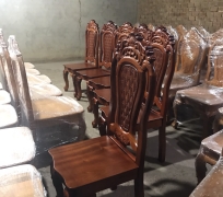 GHẾ ĂN TRÀM BÔNG VÀNG