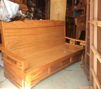 TRƯỜNG KỈ ( Giường gấp) GÕ 1M2 GIÁ RẺ TẠI XƯỞNG