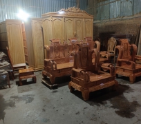 SALON TẦN THUỶ HOÀNG HƯƠNG ĐÁ 6 MÓN