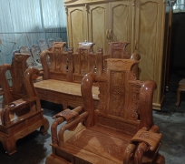 SALON TẦN THUỶ HOÀNG HƯƠNG ĐÁ 6 MÓN