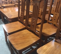 GHẾ HỘI TRƯỜNG GỖ GÕ ĐỎ NAM PHI  ( hình chụp thật tại xưởng)