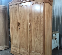 TỦ ÁO GÕ 160 CM * 230  CM * CAO 60CM