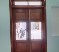 CỬA PHỤ GỖ LIM ( Hình thât)