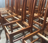 GHẾ SỒI KHUNG NỆM