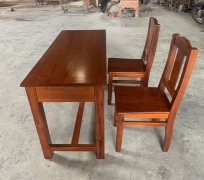 BÀN HỌC SINH 2 GHẾ TRÀM  03