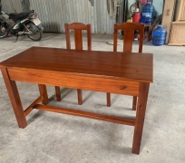 BÀN HỌC SINH 2 GHẾ TRÀM  03