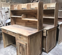 BÀN HỌC 1M2 GỖ TRÀM BÔNG VÀNG ( Hình chụp thật)