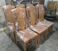 BÀN ĂN SỒI 6 GHẾ ( HÀNG ĐẶT GHẾ LỚN)