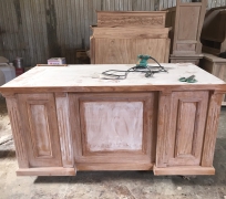BÀN LÀM VIỆC GÕ 1M6 02