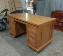 BÀN LÀM VIỆC GÕ 1M6 02