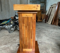 BỤC TƯỢNG VÁN PHỦ TRÀM 01 ( HÌNH CHỤP THẬT TẠI XƯỞNG)