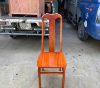 GHẾ HỘI TRƯỜNG GỖ BẰNG LĂNG MẶT GỖ GÕ