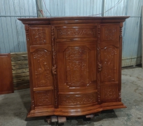 TỦ THỜ CHẠM GIẢ CĂM