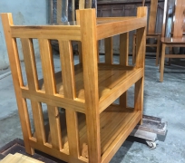 KỆ ĐẺ ĐỒ GỖ TRÀM 50CM