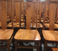 GHẾ HỘI TRƯỜNG GỖ CĂM XE MẶT GÕ ( HÌNH CHỤP TẠI XƯỞNG)