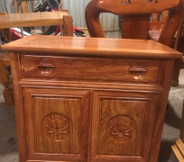 BỘ BÀN CÚNG HƯƠNG ĐÁ 2 TẦNG 1M27 02