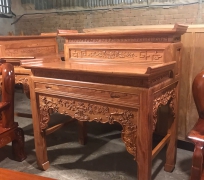BỘ BÀN CÚNG HƯƠNG ĐÁ 2 TẦNG 1M27 02