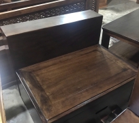 SOFA 3 MÓN GỖ GÕ