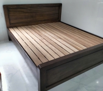 GIƯỜNG GỖ GÕ 1M8 DẠT THƯỜNG
