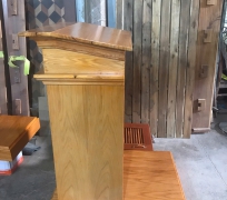 BỤC GIẢNG VÁN PHỦ SỒI