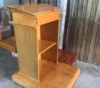 BỤC GIẢNG VÁN PHỦ SỒI