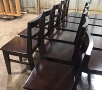 GHẾ CHÂN VUÔNG GỖ SỒI