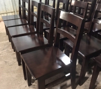 GHẾ CHÂN VUÔNG GỖ SỒI