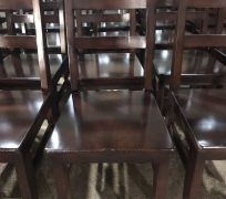 GHẾ CHÂN VUÔNG GỖ SỒI