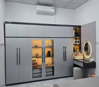 CÁC KIỂU TỦ ÁO