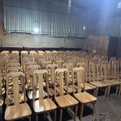 Ghế hội trường sồi