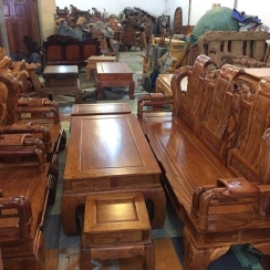 SALON TẦN THUỶ HOÀNG HƯƠNG VÂN 6 MÓN
