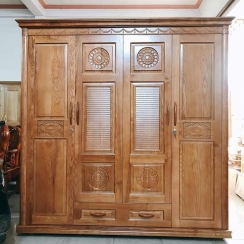 Tủ áo Sồi Nga 2m