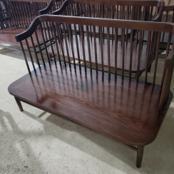 Ghế ăn hiện đại Walnut