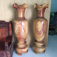Lục Bình gỗ Hương 1m6