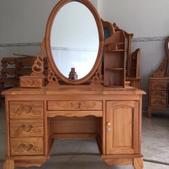 Bàn trang điểm gõ 003