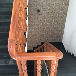 CẦU THANG GỖ 12