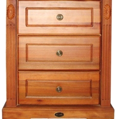 Tab đầu giường gỗ
