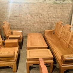 SALON Âu Á GÕ 6 MÓN