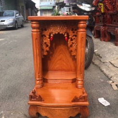 BÀN THỜ ÔNG ĐỊA 50CM GÕ