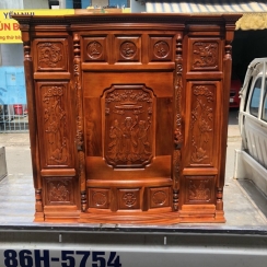 TỦ THỜ TRÀM 127CM