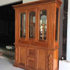 TỦ RƯỢU  THIẾT KẾ GÕ ĐỎ NAM PHI