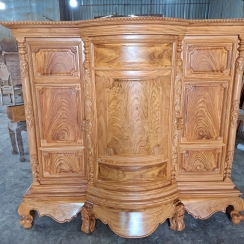 TỦ THỜ BỤNG PHỆ GÕ 01