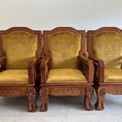 GHẾ PHÒNG KHÁNH TIẾT GÕ 01