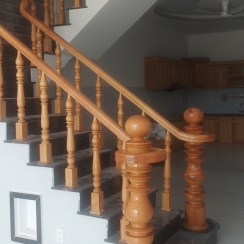 CẦU THANG GỖ 14