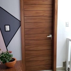CỬA PHÒNG 1 CÁNH TRÀM BÔNG VÀNG 02