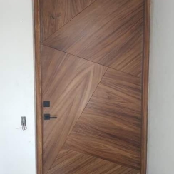 CỬA PHÒNG 1 CÁNH GỖ TRÀM BÔNG VÀNG 01